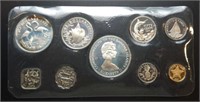 1971 Bahama Islands Royal Mint Coin Set