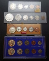 4 - US Coin Sets