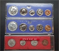 3 - US Coin Sets