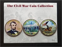 Civil War Coin Collection