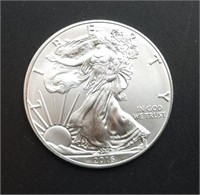 2016 Silver American Eagle - BU