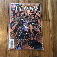 1998 DC Catwoman Return Scarecrow #58 Comic Book