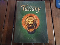 The Castles of Tuscany Strategy Board Game New