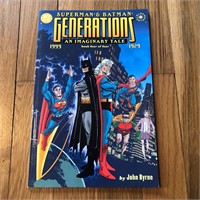 1999 DC Superman & Batman Generations Comic Book