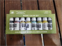 Vallejo Panzer Colors Paint Set #8, 17ml