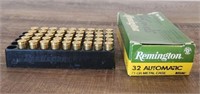 45 Rounds Remington 32 Auto Ammo
