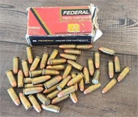 48 Rounds Federal 32 Auto Ammo