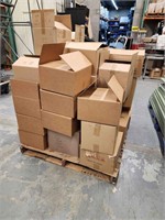 CDs and DVDs pallet, over 4500 items