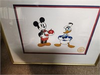 WALT DISNEY'S MICKEY AMATEURS Serigraph Cel