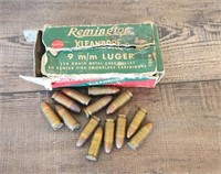 13 Rounds Remington 9mm Luger Ammo