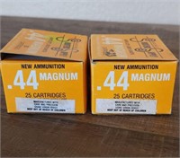 48 Rounds BH Shooter Supply 44 Magnum Ammo