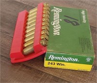 28 Rounds Remington 243 Ammo