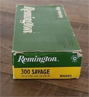 20 Round Box Remington 300 Savage, 150gr. Ammo