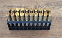 20 Rounds Assorted Military Ammo