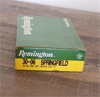 20 Rnd Box Remington 30-06, 180gr. PSP