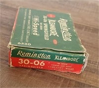 20 Rnd Box Remington 30-06, 180gr. PSP