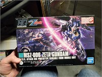 Gundam Zeta MSZ-006 HG 1/144 Model Kit