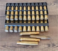 24 Rounds Assorted  30-06 Brass