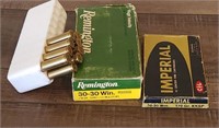 18 Rounds 30-30 Win, 170gr. Ammo