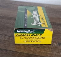 20 Round Box Remington 45-70 Govt. , 405gr. SP