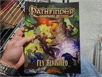 Pathfinder Campaign Setting Fey Revisited PB Book