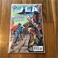 1998 DC JLA Mystery in Space #20 Comic Book