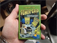 Power Grid Fabled Expansion Card Game Expansion