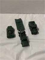 LESNEY Army lot of 3