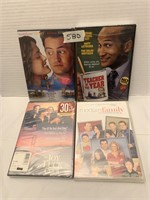 DVD NEW LOT OF 4 SEALED
