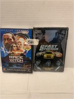 DVD NEW LOT OF 2 SEALED