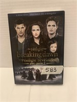 The Twilight Saga Breaking Dawn Part 2 New