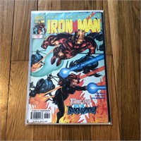 1998 Marvel Invincible Iron Man #6 Comic Book