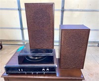 Elgin Stereo - Elgin Home Entertainment Center