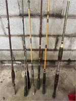 Fishing Poles (7 total)