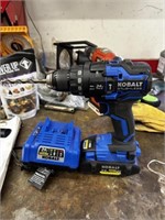 Cordless Drill - Kobalt Lithium Battery & Charger