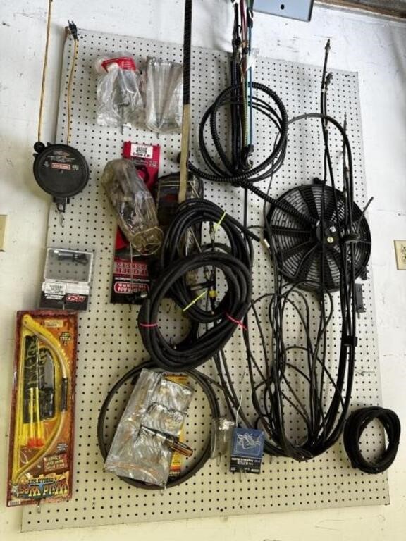 Large Lot Includes Retractable Ext. Cord and More