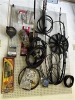 Large Lot Includes Retractable Ext. Cord and More