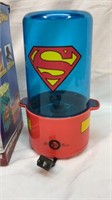 Superman popcorn popper