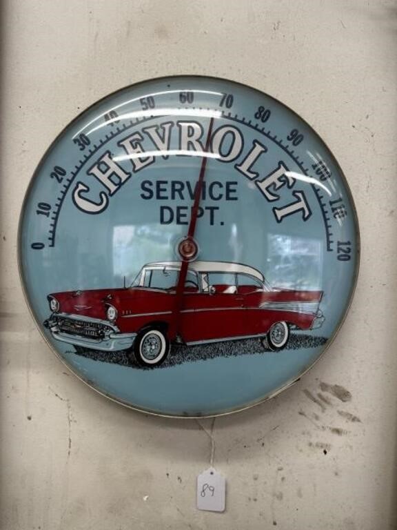Chevrolet Temperature Gauge