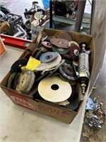 Grinder and Sander Discs.  Various sizes