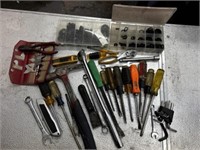 Hammer, Screwdrivers, O-Rings, and More