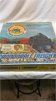 Marx Cannonball Freight train set