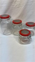 4 pc canister set