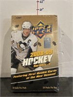 2008-09 upper deck hockey series 1