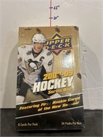 2008-09 upper deck hockey series 1