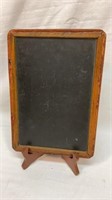 Antique two sided chalkboard