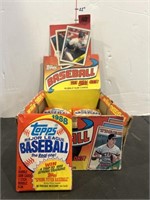 1988 topps baseball bubblegum cards