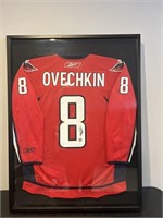 Alexander Ovechkin Signed Jersey