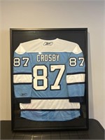 Sidney Crosby signed winter classic jersey