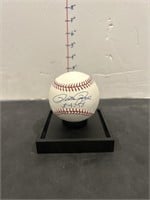 Pete Rose autographed baseball